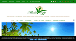 Desktop Screenshot of mada-viaggi-turismo.com